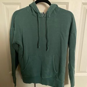 Green American Eagle Hoodie, Size XL(fits like M)
